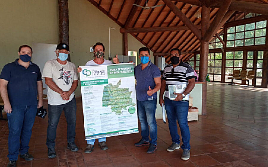 Visando desenvolvimento  turístico, Coxim busca se  associar a ACEPAN
