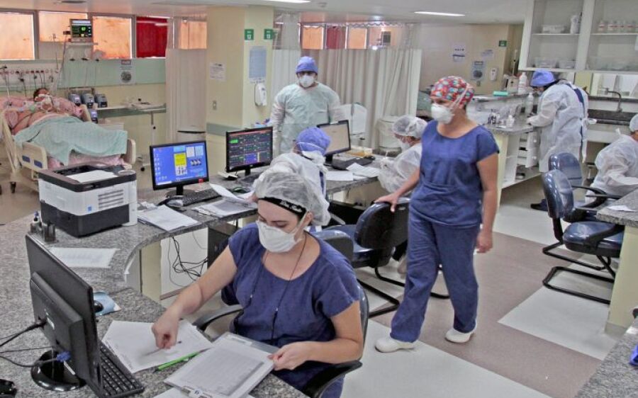 Servidores da Saúde têm incremento salarial na folha de abril