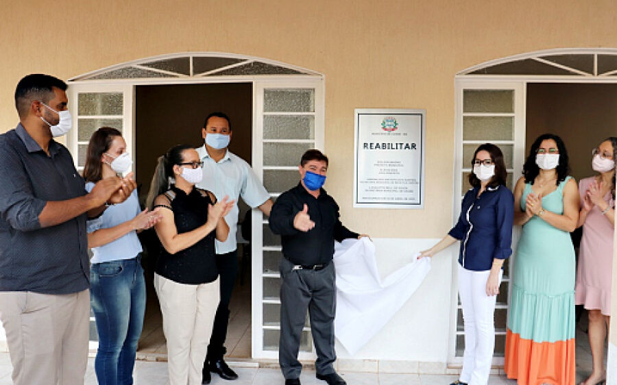 Prefeitura de Coxim inaugura Clínica Reabilitar