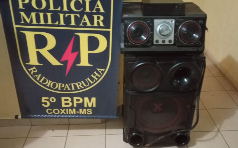 PM prende autores por infligir medida sanitária preventiva e perturbação do sossego 
