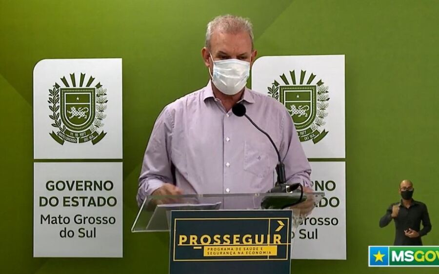 Taxa de contágio do novo coronavírus  continua a cair em MS