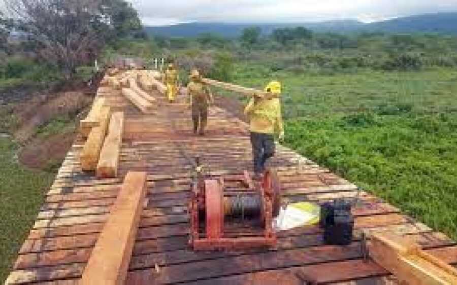 Para melhorar infraestrutura elogística, governo segue com investimentos em pontes