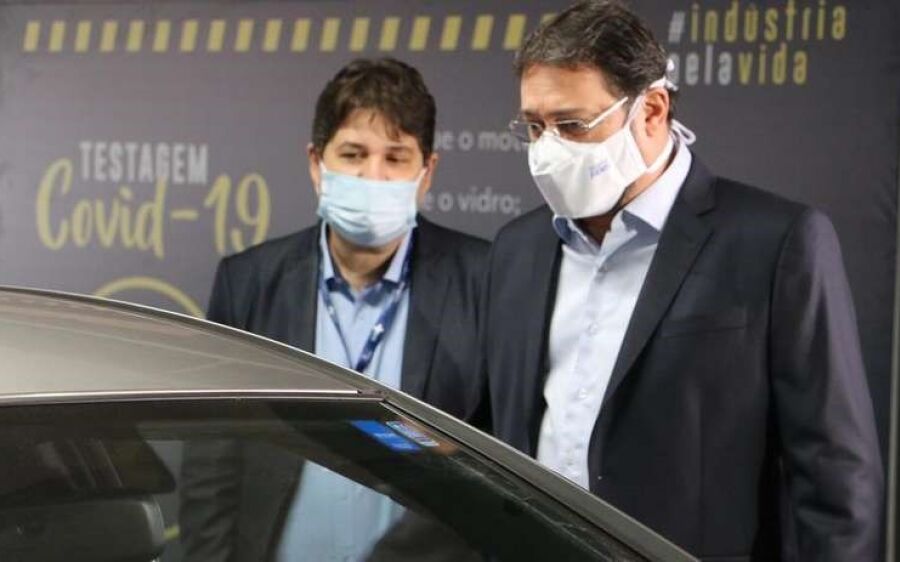 Covid-19: FIEMS inicia testagem em massa