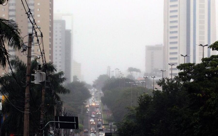Vento frio e ar seco continuam predominando nesta sexta-feira em MS