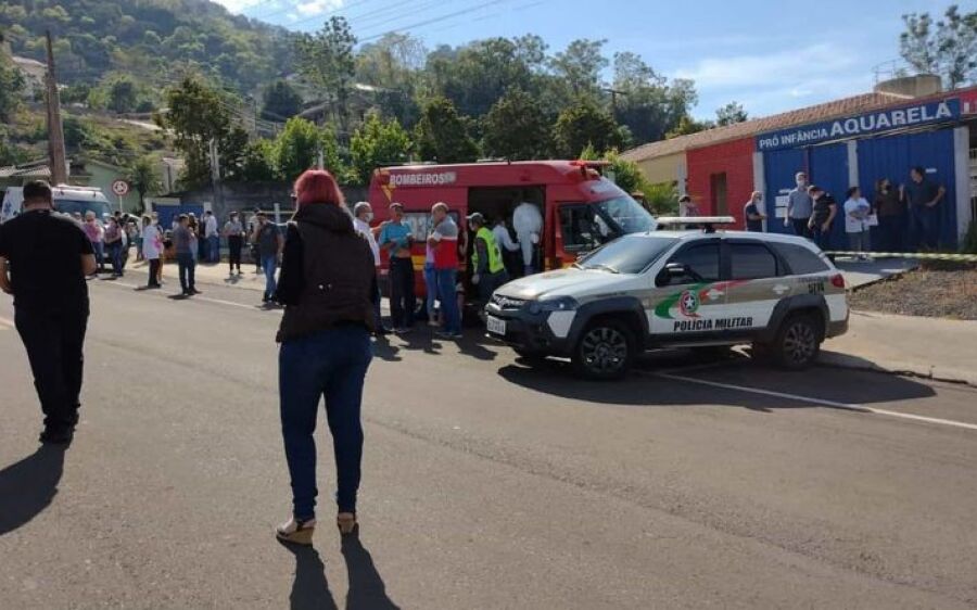 Crime em creche de Santa Catarina foi planejado há dez meses