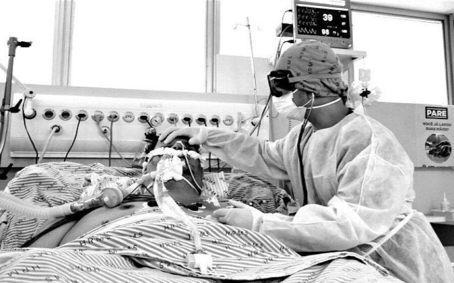 Levantamento mostra que 17% das mortes por covid em MS eram de pacientes sem comorbidade