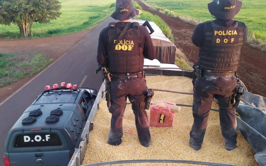 Produtos agrícolas retidos em apreensões de drogas começam a ser doados a produtores rurais em MS