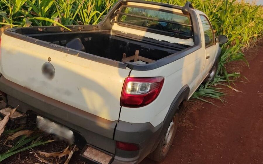 Sobrinho mata tio com golpes de facão, rouba carro da vítima e é encontrado em milharal, em MS