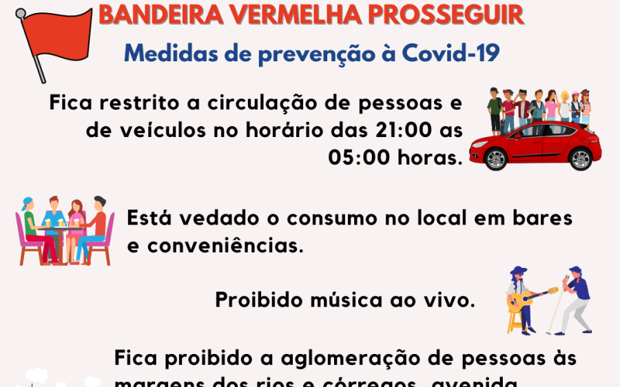 Decreto municipal traz novas medidas para  conter o Coronavírus