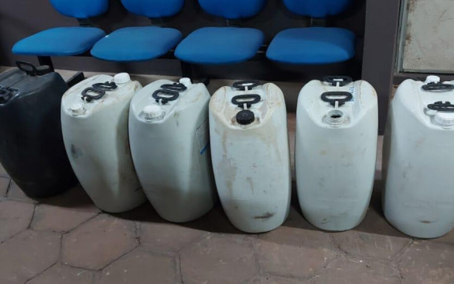 PF prende quatro transportando 180 quilos de cocaína em Rio Verde