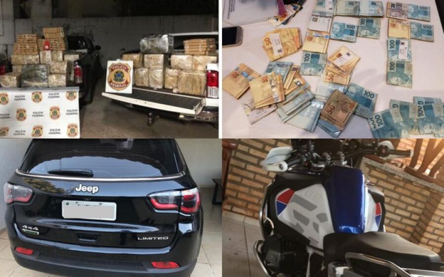 Organização criminosa do tráfico internacional de drogas é alvo de operação da PF em MS