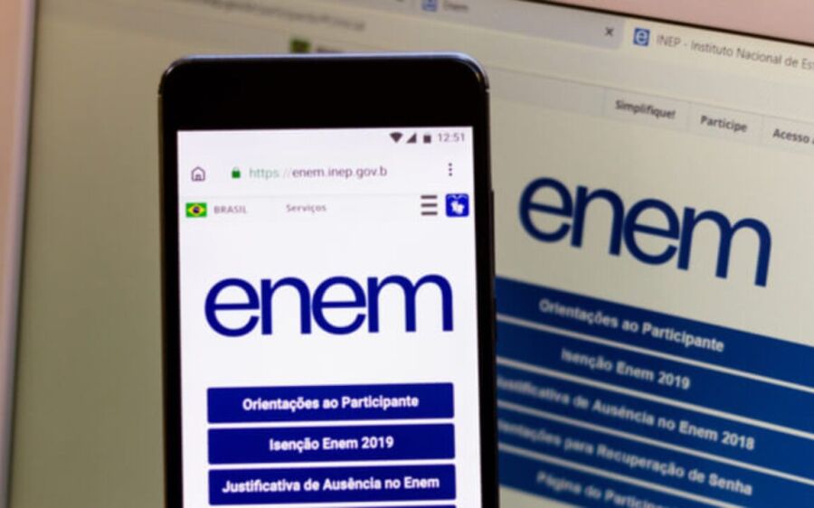 Começa o prazo para pedir isenção de inscrição no Enem 2021