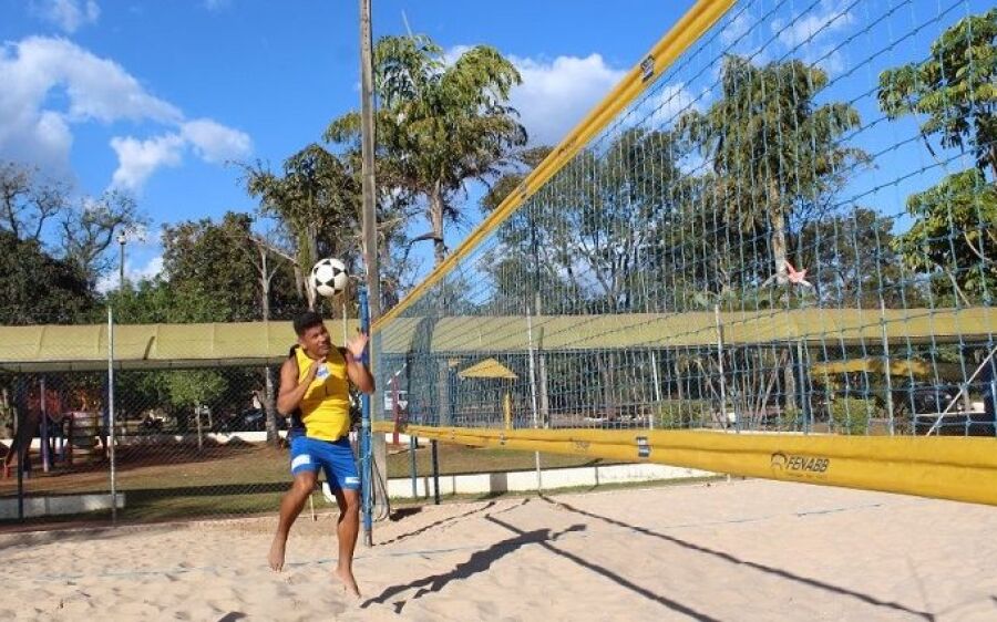 Campeonato Brasileiro de Futevôlei tem etapa inédita em Campo Grande com apoio da Fundesporte
