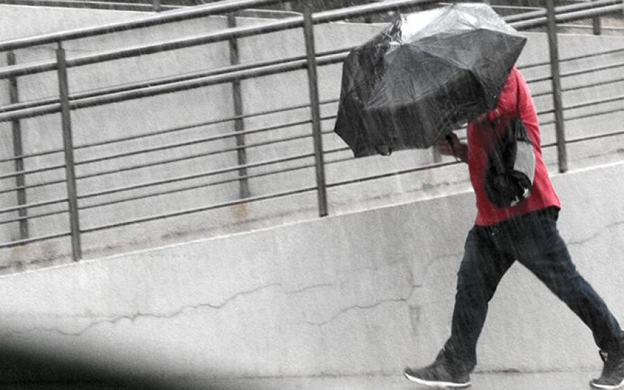 Chuva se espalha por todo Mato Grosso do Sul neste sábado