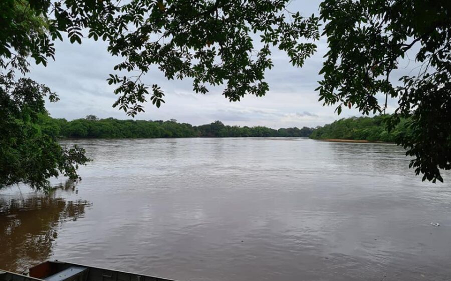 Em 48 horas Defesa Civil registra 82,8 mm de chuva e Rio Taquari sobe e chega a quase 4,5 metros