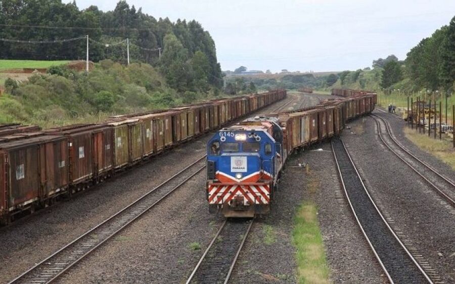 Nova Ferroeste deve iniciar operações com transporte de 26 milhões de toneladas de carga