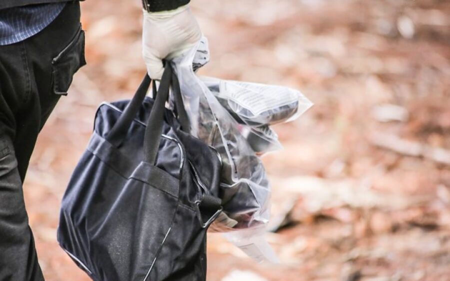 Segunda ossada humana encontrada em menos  de uma semana pode ter sido desovada