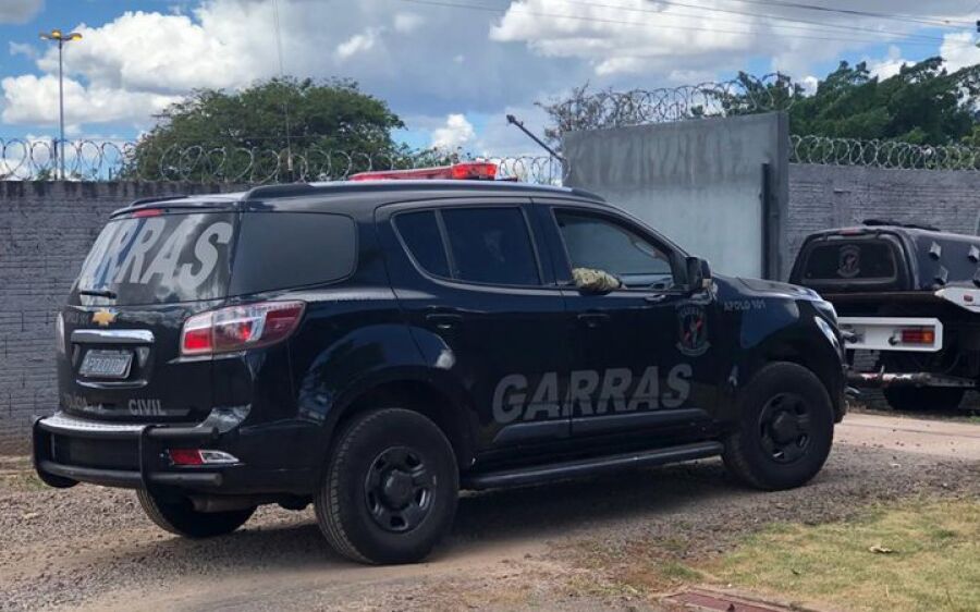 Ex-comandante da PMMS e  mais três são presos por extorsão 