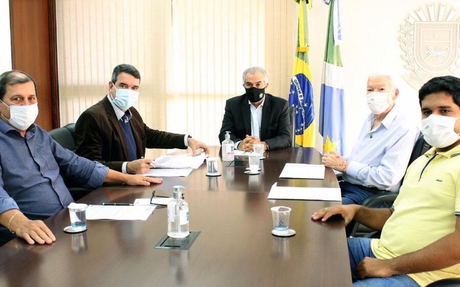 Rio Verde: Zé de Oliveira se reúne com Reinaldo Azambuja e garante grande pacote de investimentos