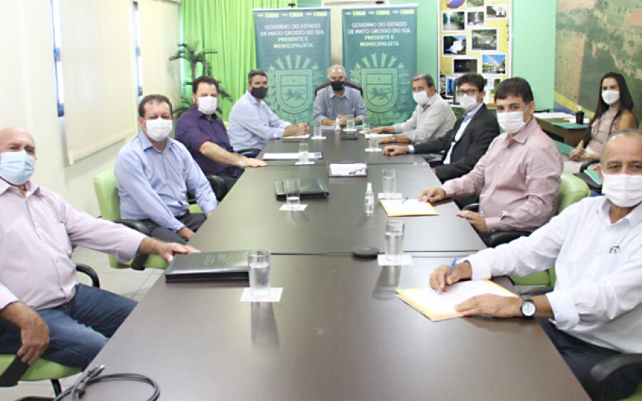 Governador Reinaldo Azambuja visita Coxim nesta sexta-feira 