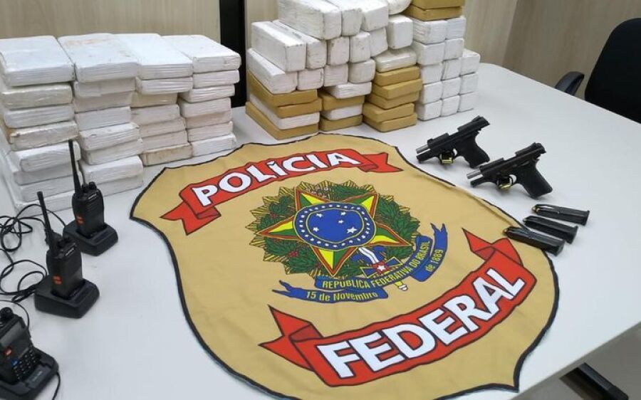 Justiça Federal condenaacusados de usar rio Taquari para traficar cocaína