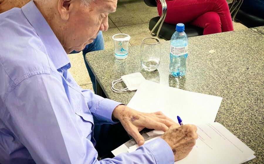 Prefeitura de Rio Verde assina contrato de cooperação mútua com receita Federal