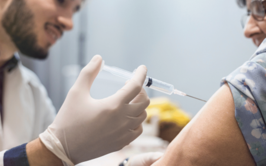 Além da vacina contra Covid, Coxim segue com vacinação de rotina e contra Influenza