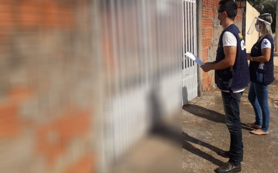 Agentes flagram quase 12% dos infectados  fiscalizados quebrando isolamento em Coxim