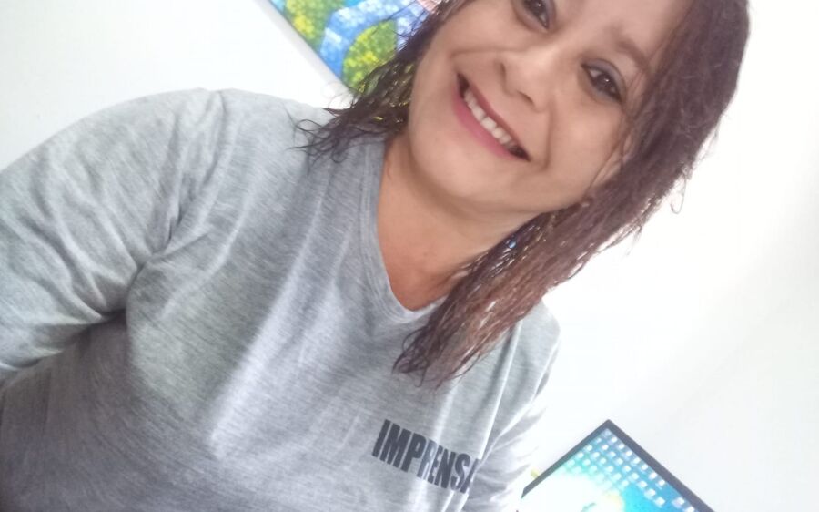 Coronavírus tira o brilho dos olhos de Luciene, menina simples que nunca cansou de aprender