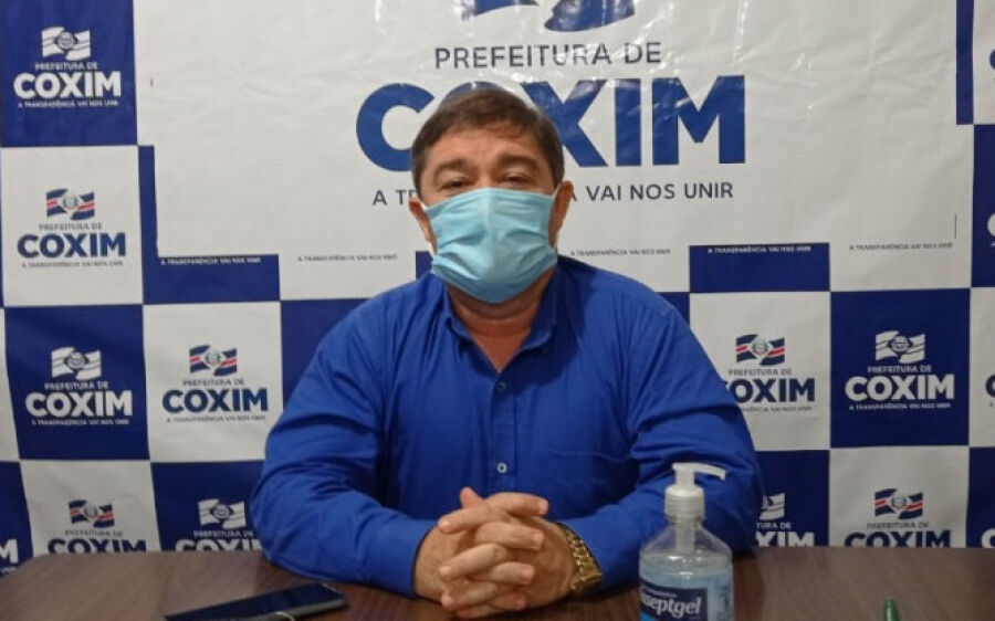 Prefeito estende feriado de Corpus Christi em Coxim 