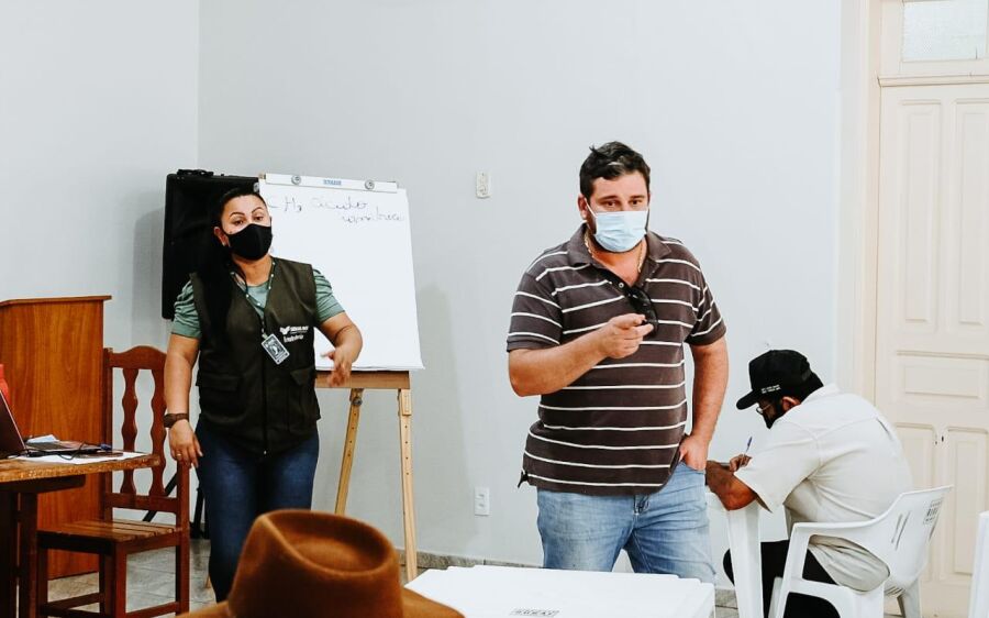 Prefeitura Municipal de Rio Verde em parceria com Sindicato Rural e Senar realiza curso de Cultivo d