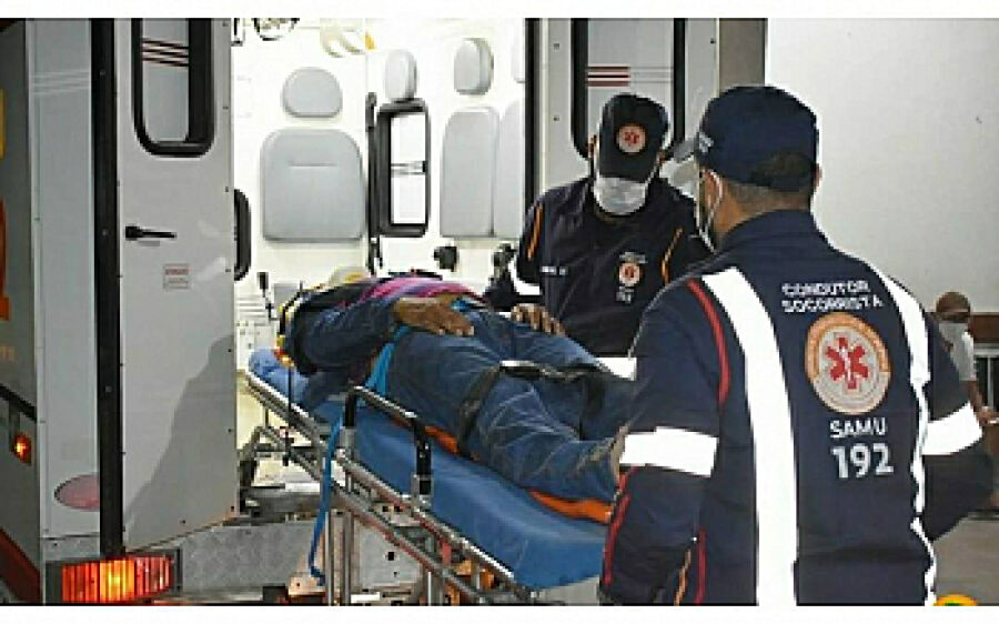 Em maio o SAMU registrou 153 ocorrências em Coxim