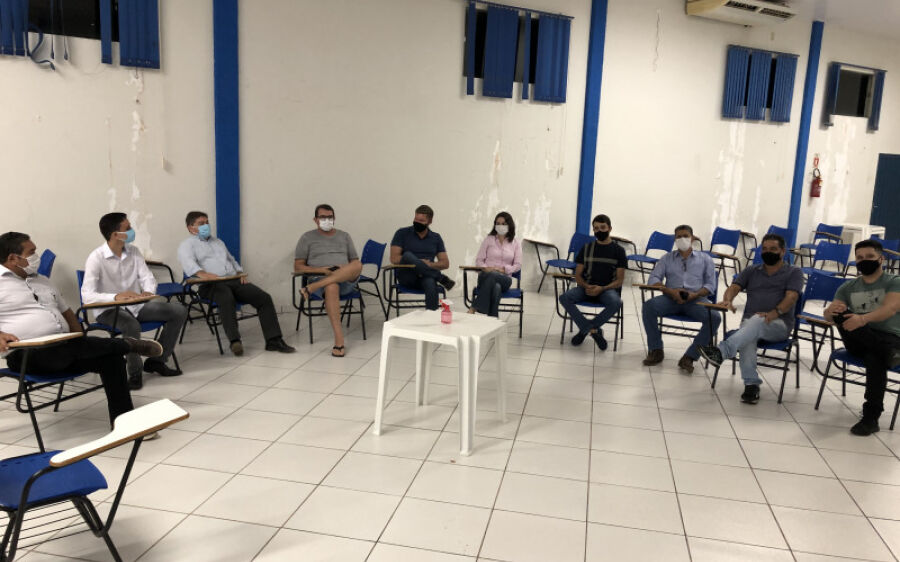 Comércio noturno de Coxim defende lockdown até dia 13 para conter Coronavírus e