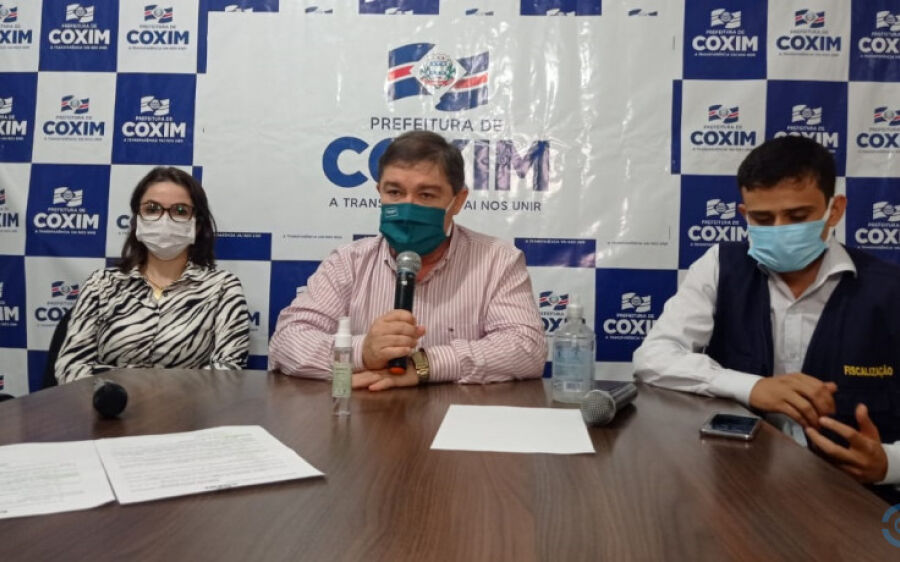 Decretada lei seca durante o feriadão de Corpus Christi em Coxim