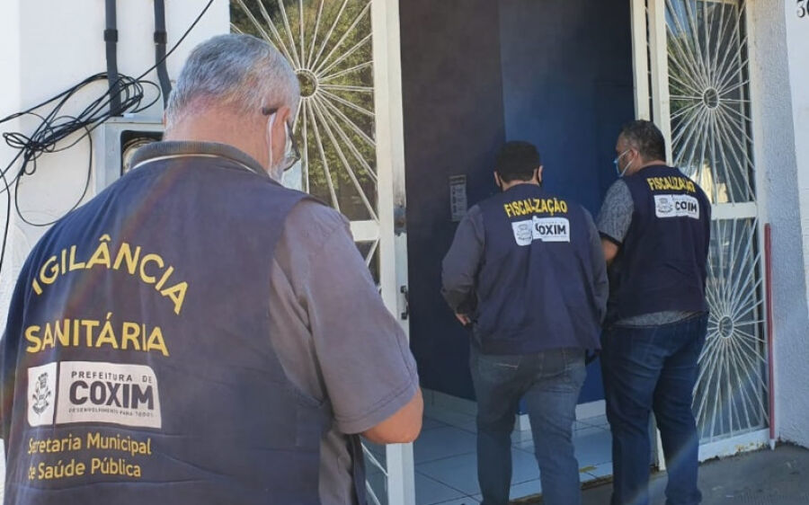 Vigilância Sanitária fecha correspondente bancário por desrespeito ao decreto em Coxim