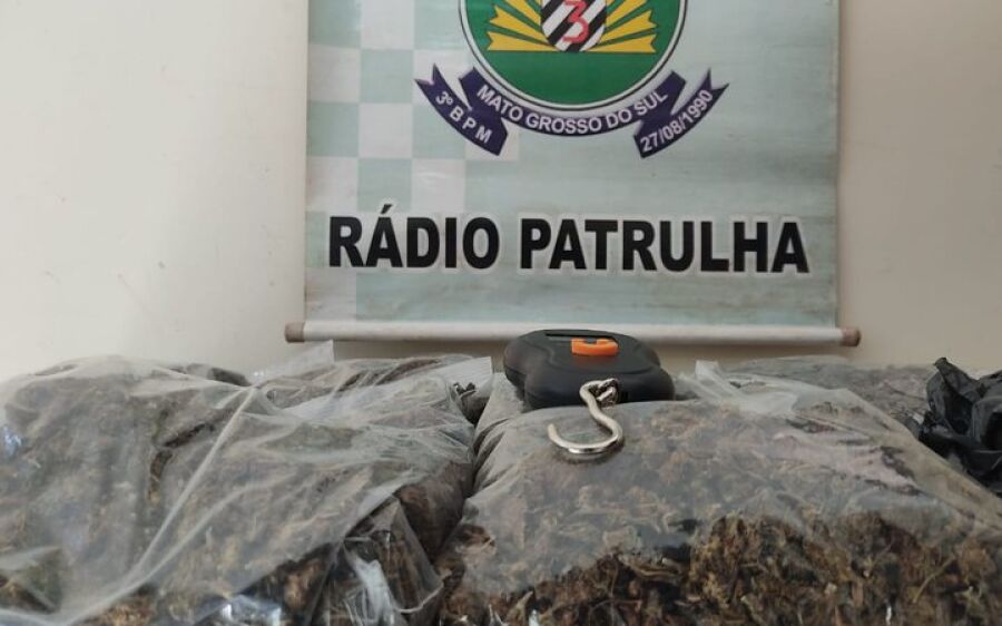 Ao buscar documento, mulher encontra ‘supermaconha’ no quarto do irmão que morreu de covid em MS