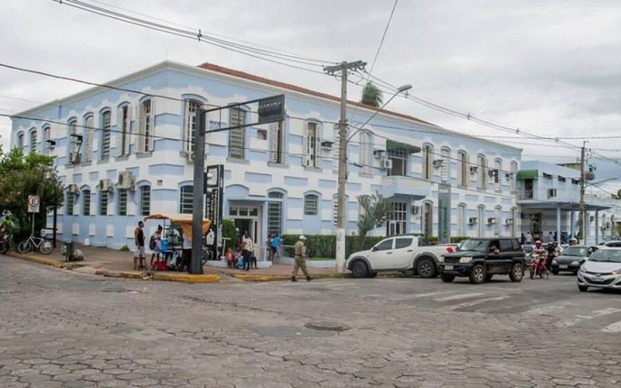 Com suspeita de 'fungo negro', paciente está internado em estado grave na Santa Casa de Corumbá