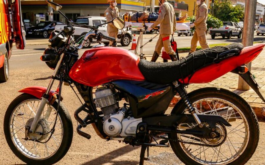 Socorrida com a perna esmagada, idosa morre na viatura dos Bombeiros em Campo Grande
