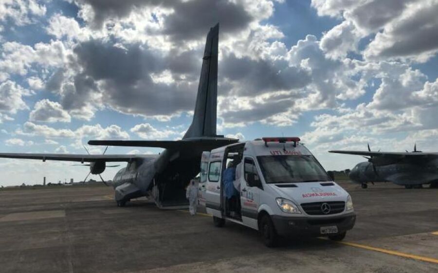 Sem vagas, MS transfere mais 5 pacientes com Covid-19 para São Paulo nesta segunda