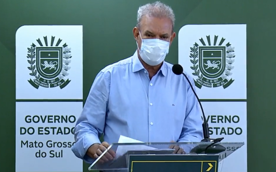 Covid – Geraldo fala sobre colapso e pede “medidas mais enérgicas”