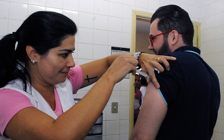 Começa hoje 3ª fase da campanha de vacinação contra influenza 
