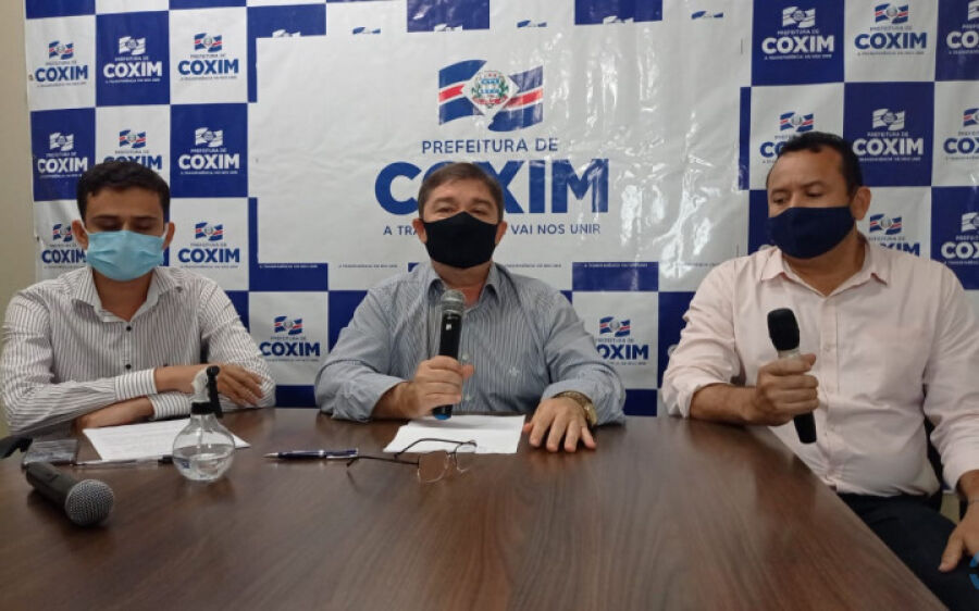 Edilson anuncia mais um fim de semana de lockdown com lei seca em Coxim