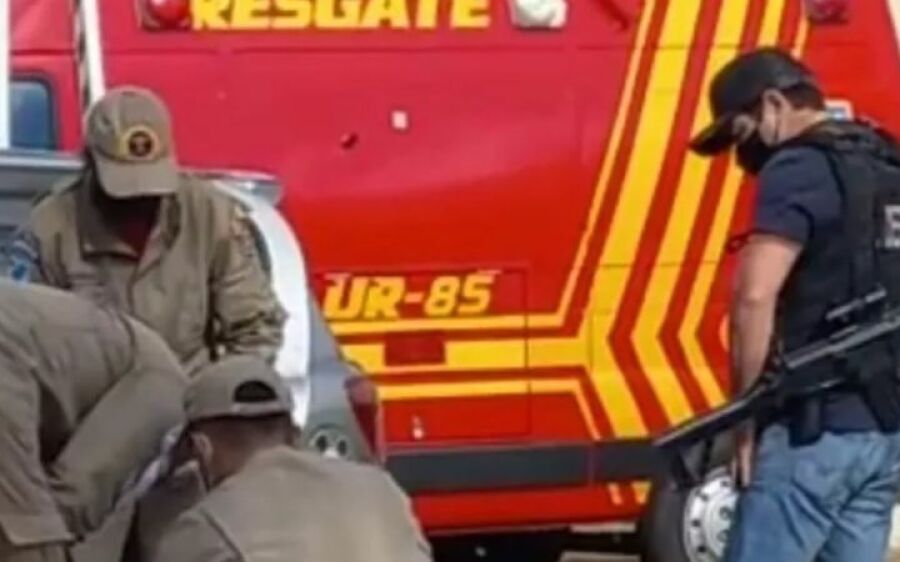 Traficante recebe policiais civis a tiros em hotel na fronteira e acaba baleado