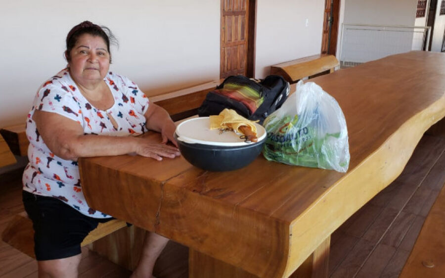 Coronavírus leva Eclair, dona do melhor empamonado de Coxim
