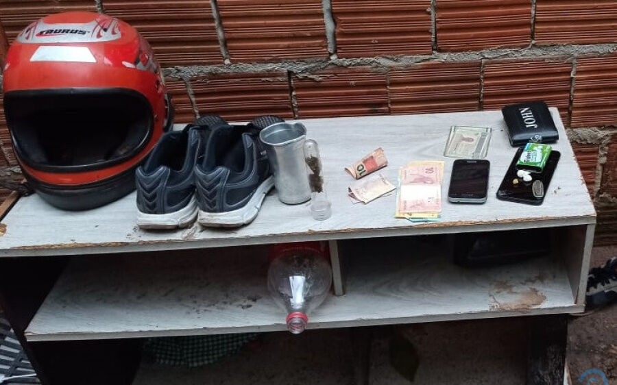 Polícia Civil fecha boca de fumo e descobre nova forma de atuação do tráfico em Coxim