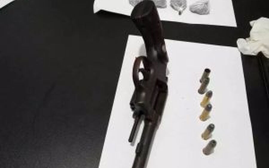 Em Sonora, jovem reage a abordagem, dispara contra a polícia e morre com tiro na barriga
