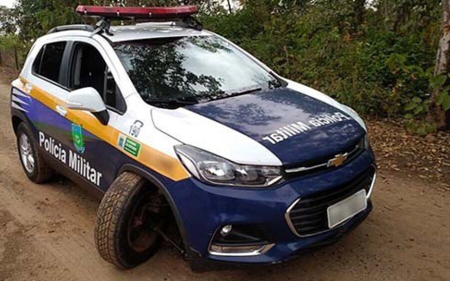 Com viaturas quebradas, PM de Camapuã usa veículos da Polícia Civil e até dos Bombeiros