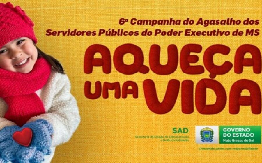 Última semana de doações da campanha “Aqueça Uma Vida” 2021