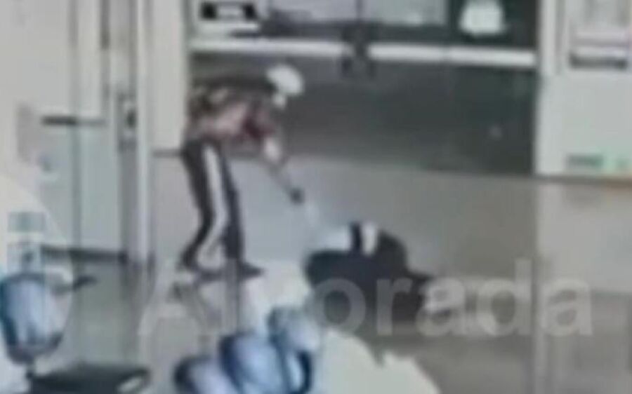 VÍDEO: imagens mostram homem sendo perseguido e assassinado em rodoviária
