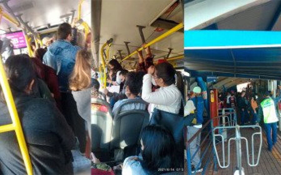 Redução na frota lota ônibus e Consórcio Guaicurus vai recolocar veículos na rua em Campo Grande